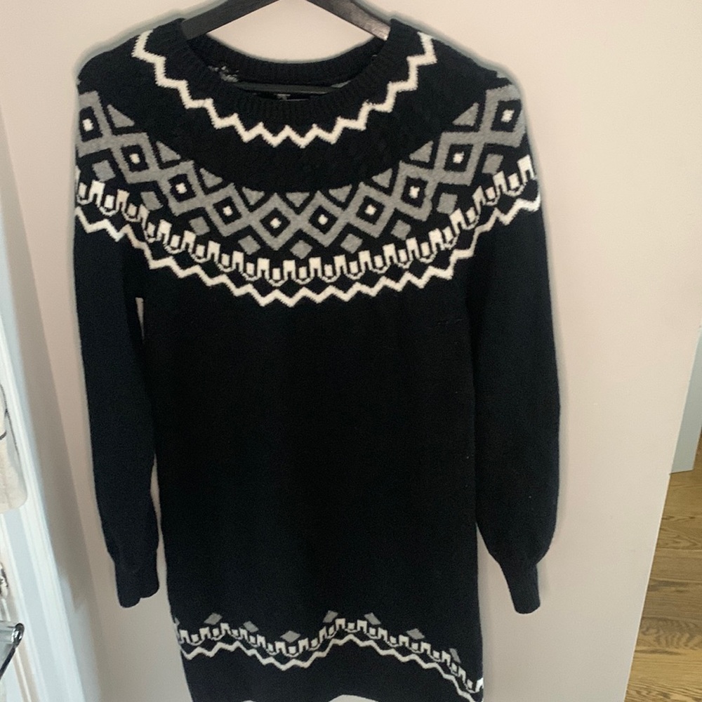 Loft fairisle dress